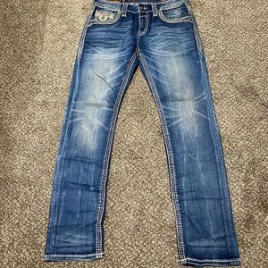 Rock Revival 33x34 Ismael